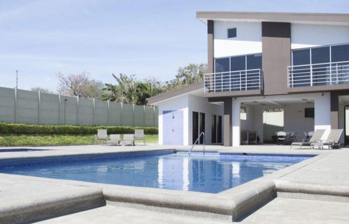 Apt 3Br,2Ba, 4Mi From Sjo Airport, Pool,Gated, Gym Apartment Alajuela Exterior photo